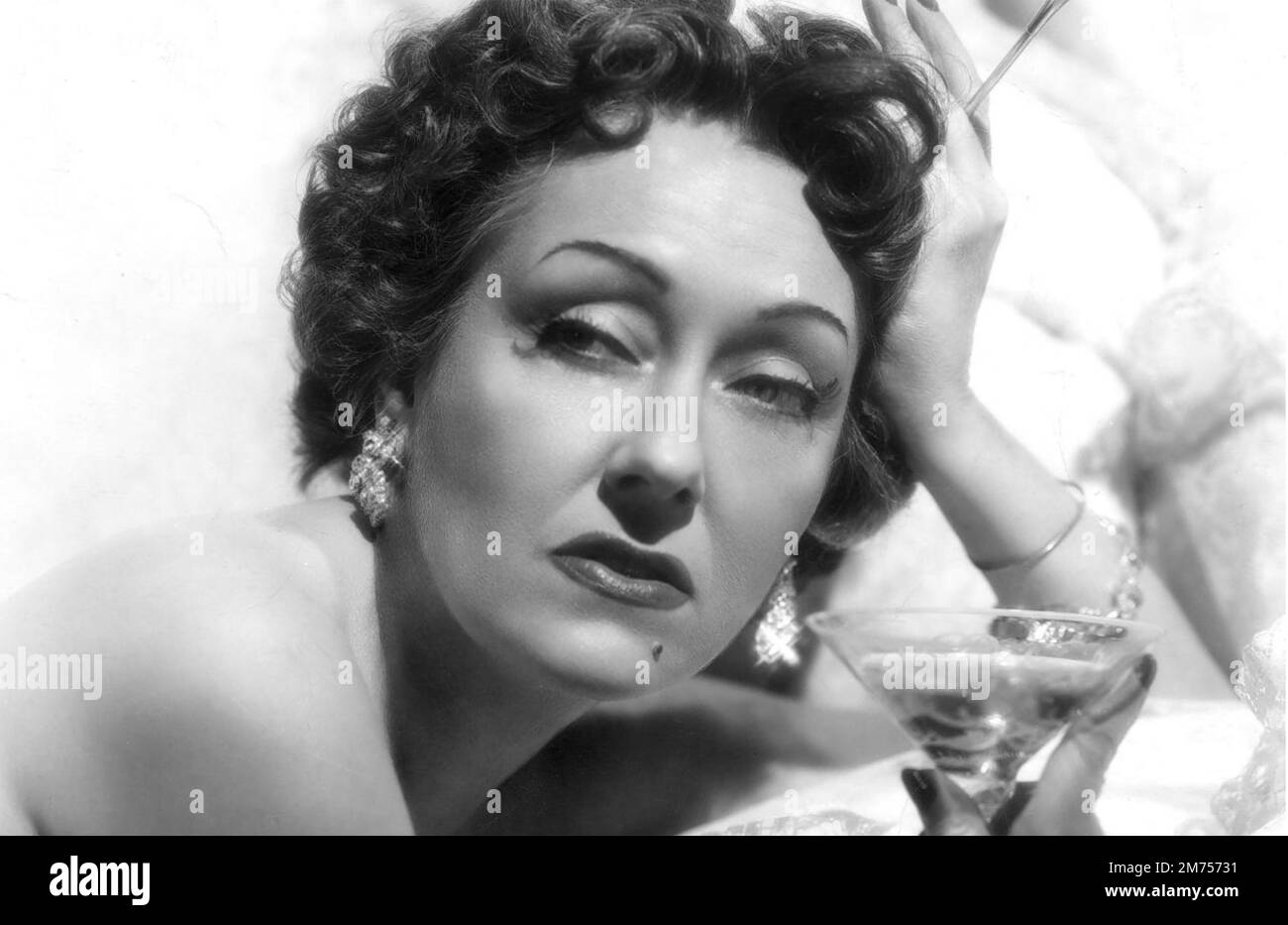 SUNSET BOULEVARD 1950 Paramount Pictures film with Gloriia Swanson