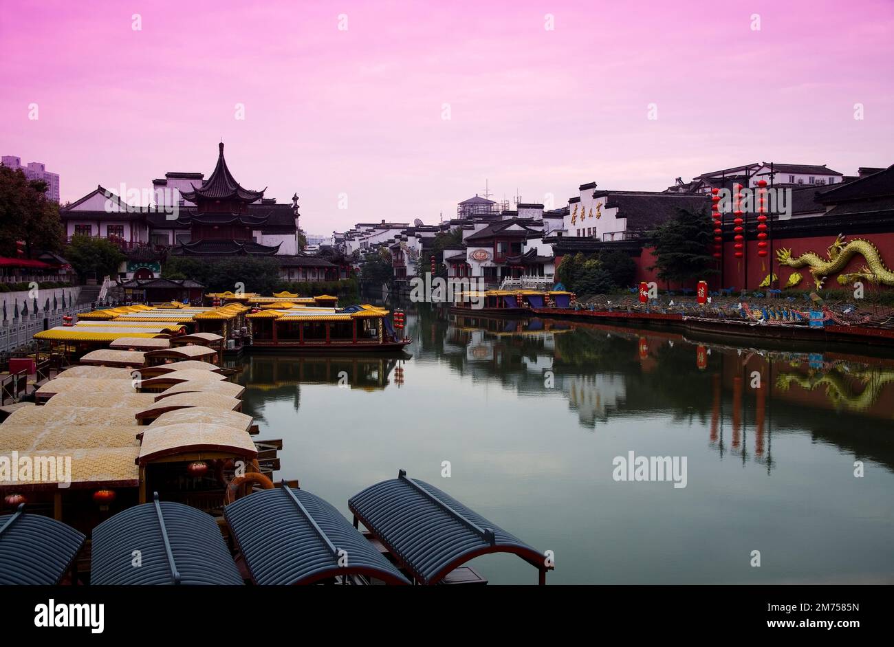 Qinhuai river hires stock photography and images Alamy