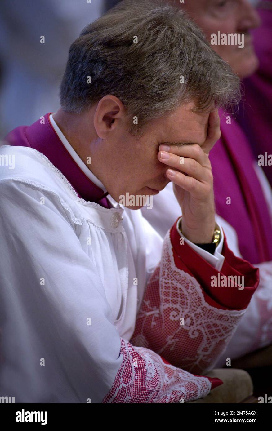 Wunderbar Georg Ganswein Fruher Fotosnull