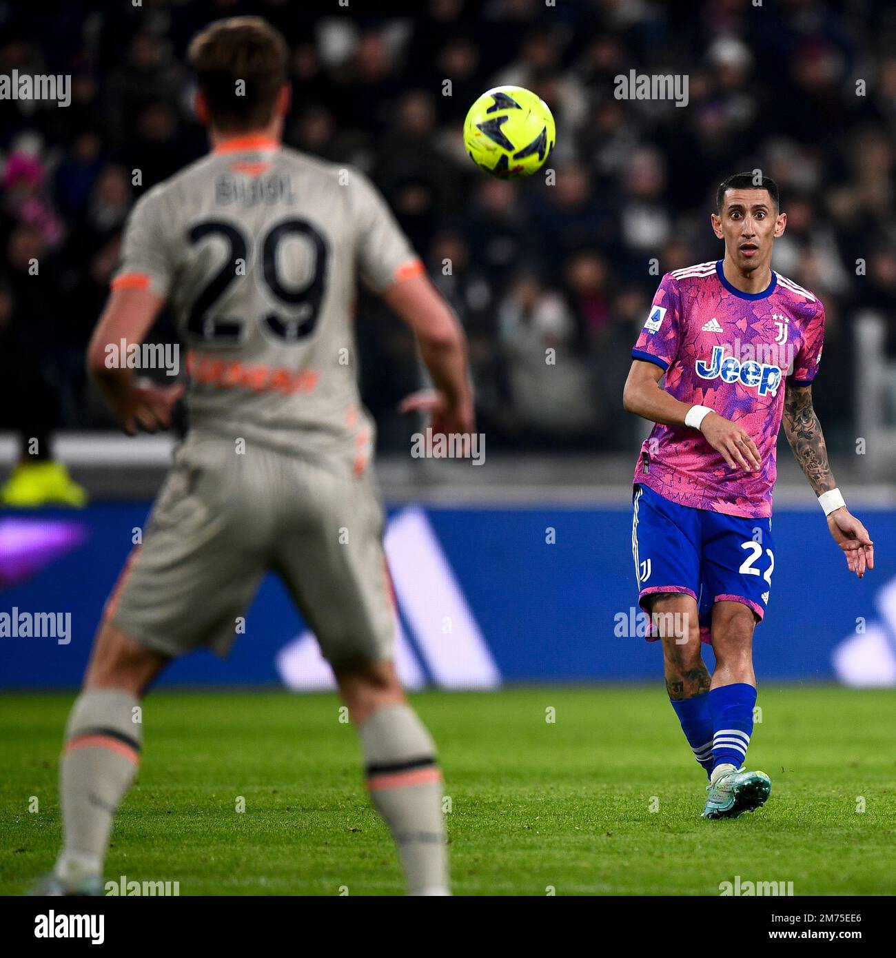Referee Matteo Marchetti in action during Serie A 2022/23 match between  Juventus FC and Udinese Calcio at Allianz Stadium on January 07, 2023 in  Turin, Italy Stock Photo - Alamy