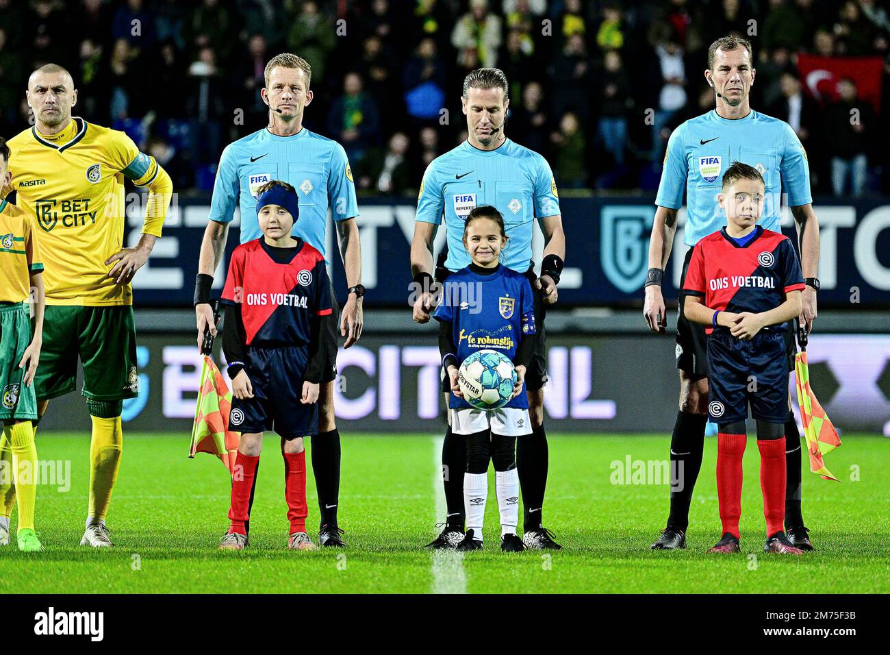 fortuna sittard vs go ahead eagles