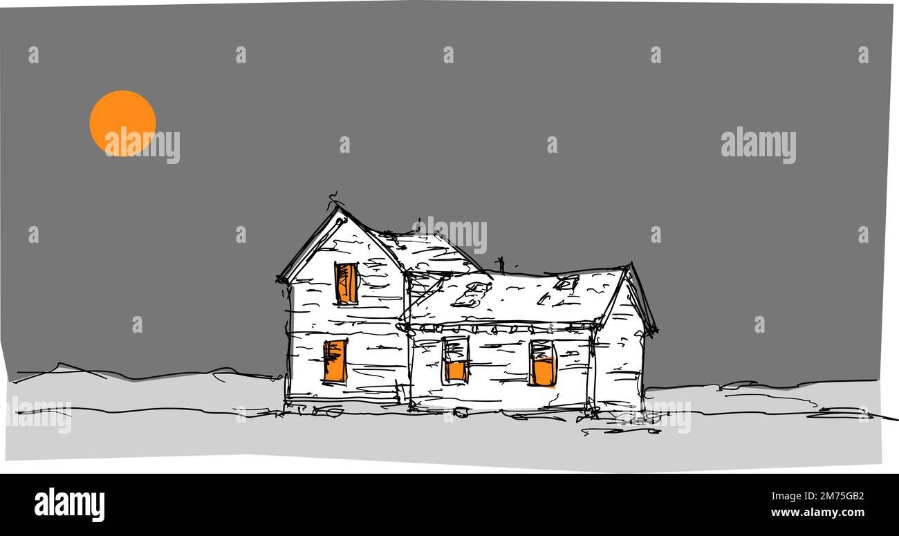 House doodle set. Hand drawn sketch style. House building with roof. Vector  illustration for home icon, village, city element. Stock Vector | Adobe  Stock