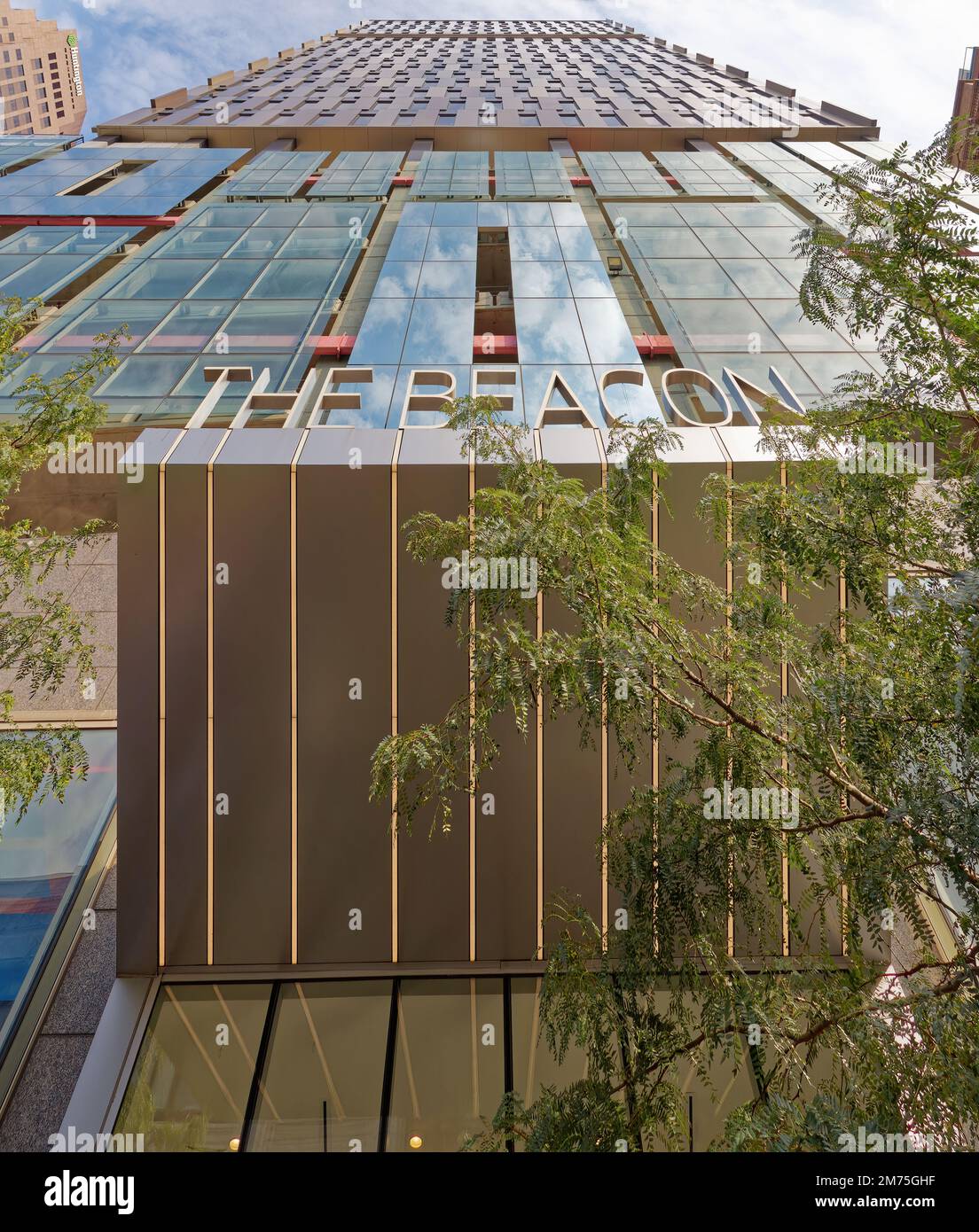 Downtown cleveland parking garage hi-res stock photography and images