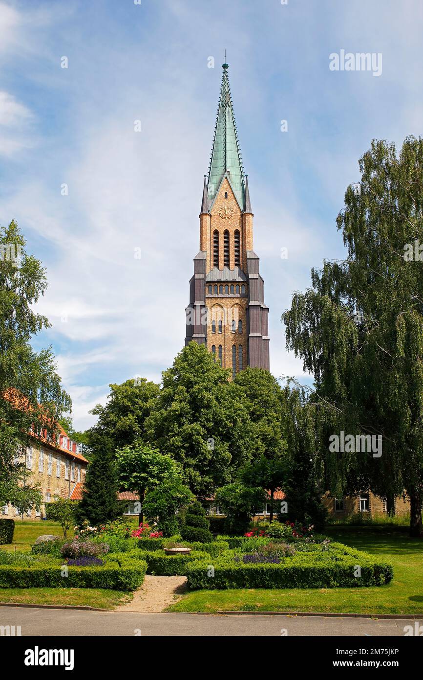 Schleswig Cathedral St. -Petri, Tower, Schleswig, Schleswig-Holstein, Germany Stock Photo