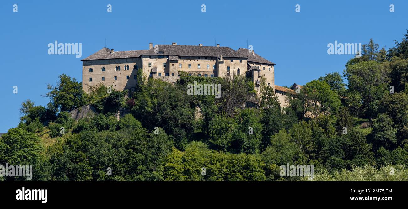 Hollenburg Castle, Koettmansdorf, Rosental, Carinthia, Austria Stock Photo
