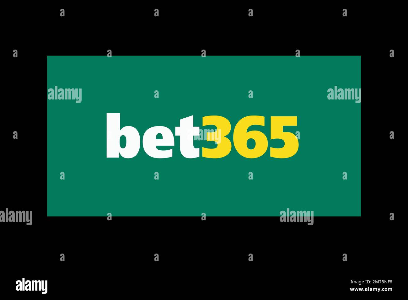 Bet365, Logo, Black background Stock Photo - Alamy
