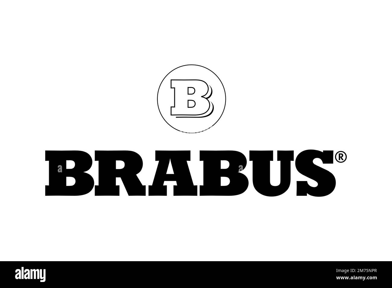 Brabus logo hi-res stock photography and images - Alamy