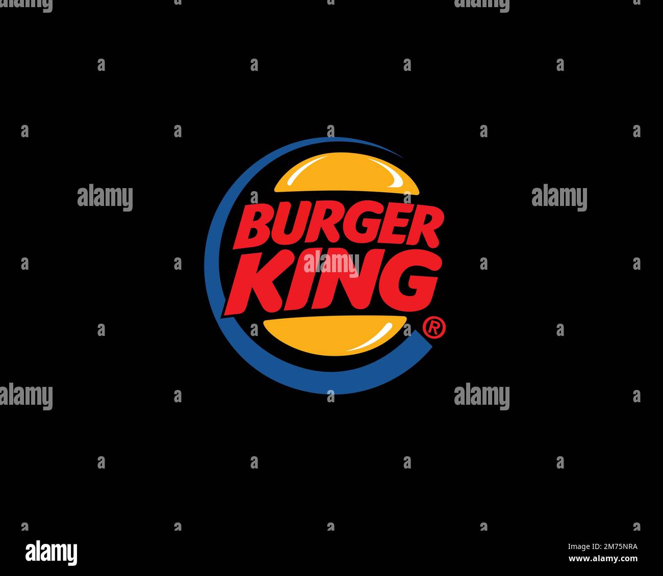 Burger King Rotated Logo Black Background B Stock Photo Alamy Burger King Rotated Logo Black Background B Stock Photo Alamy