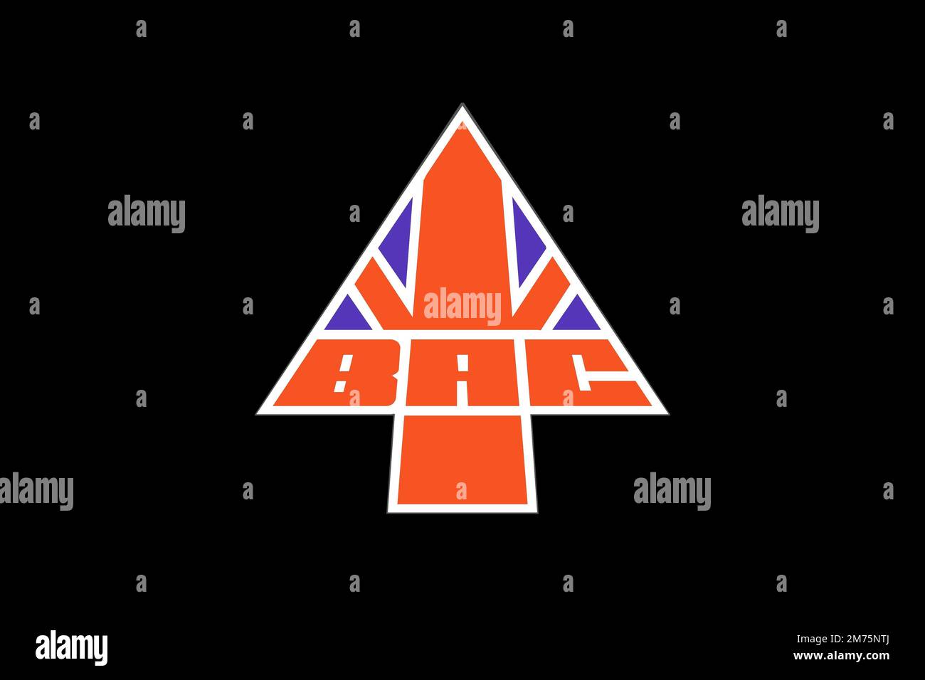 British Aircraft Corporation, Logo, Black Background Stock Photo - Alamy