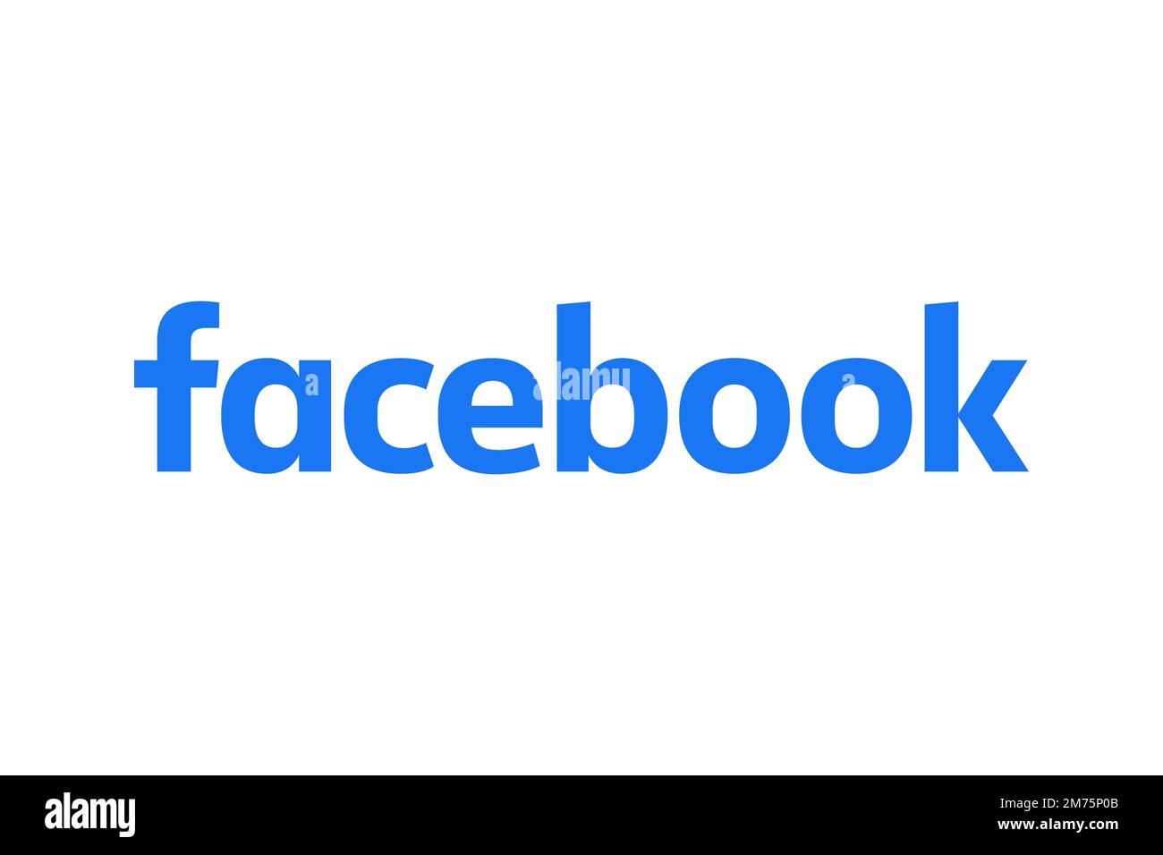 Facebook, Logo, White background Stock Photo - Alamy