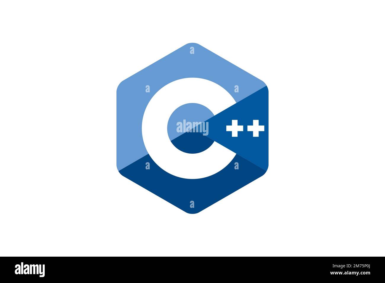 C++, Logo, White background Stock Photo - Alamy
