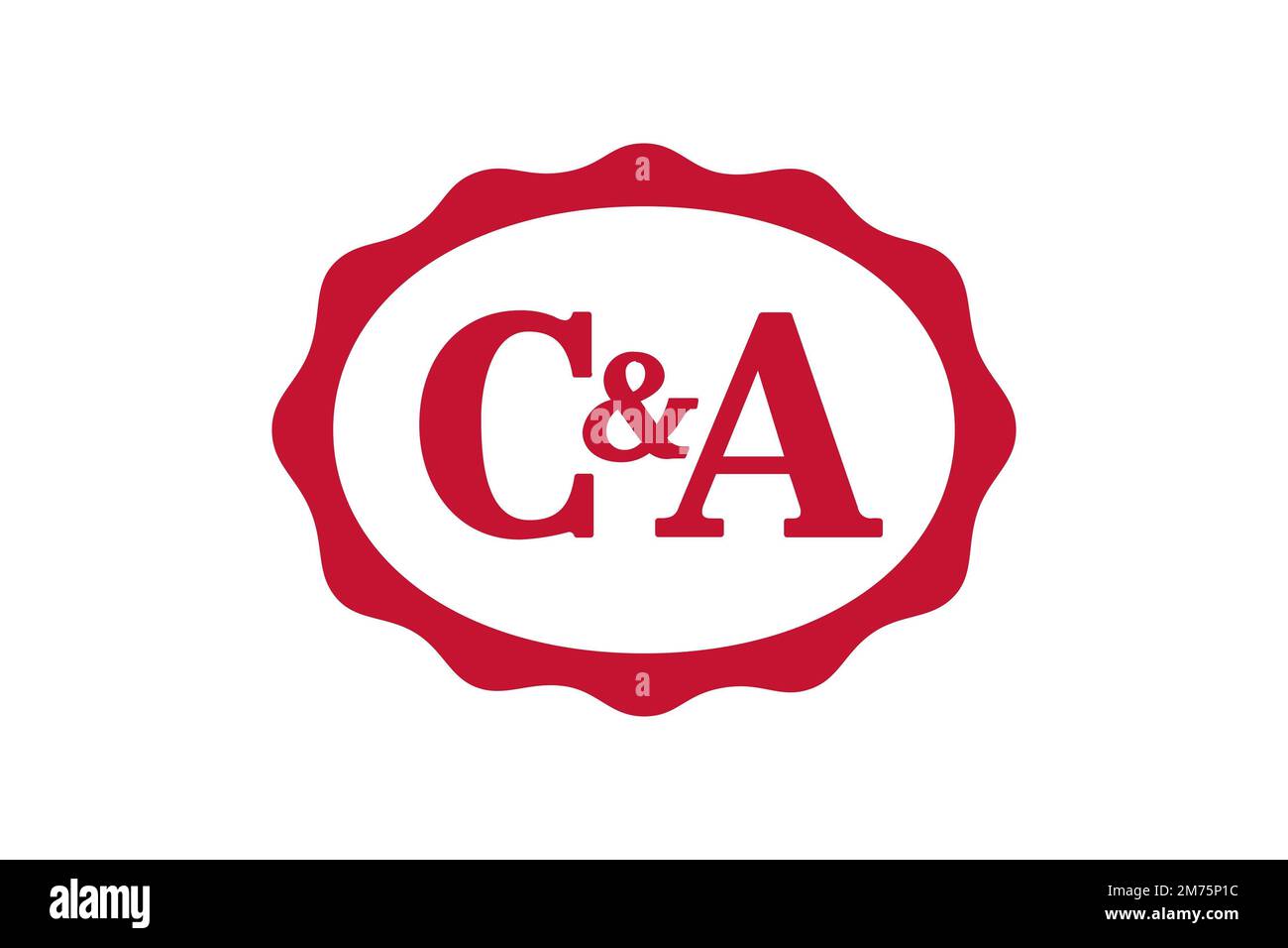 c-a-logo-white-background-stock-photo-alamy