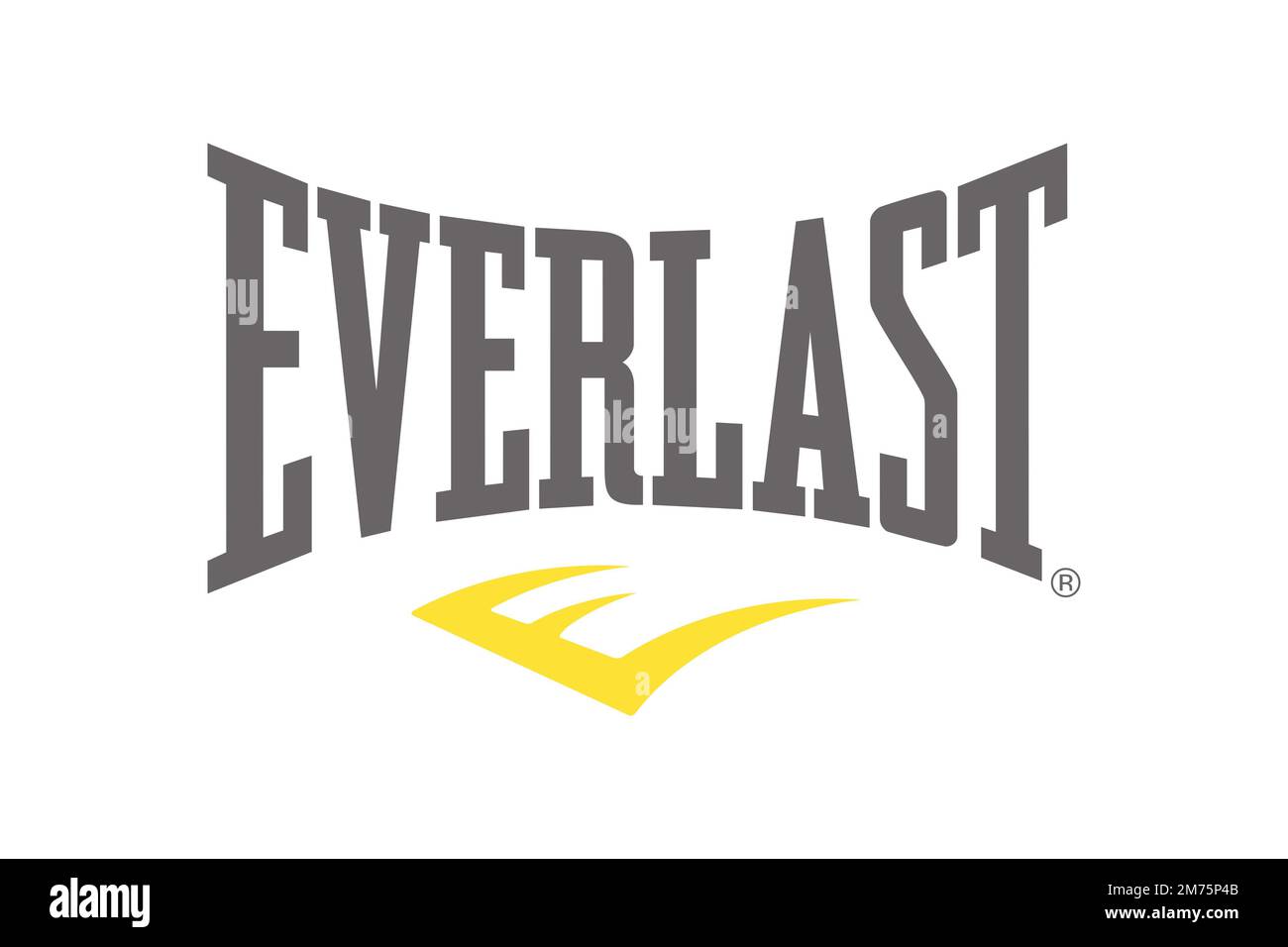 Everlast brand, Logo, White background Stock Photo - Alamy