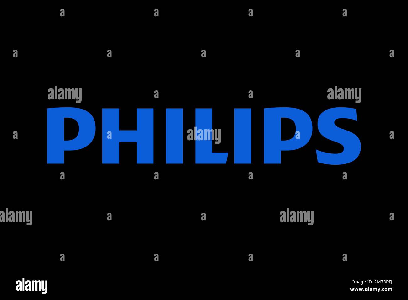 Philips Consumer Lifestyle, Logo, Black background Stock Photo - Alamy