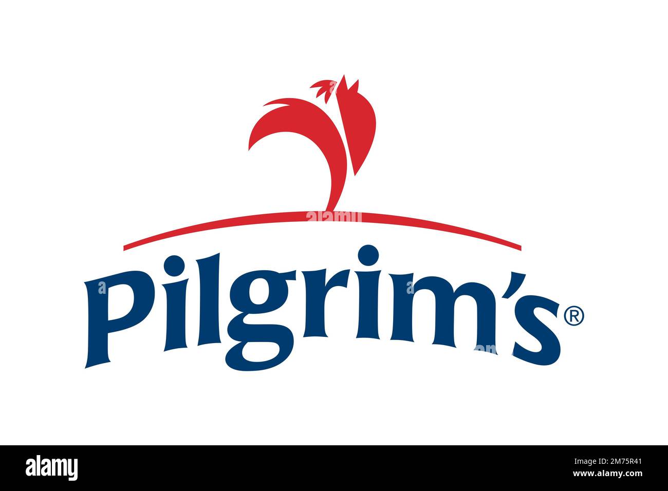 Pilgrim's Pride, Logo, White Background Stock Photo Alamy