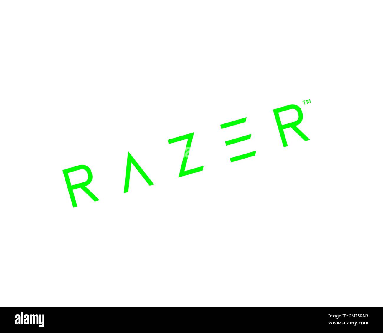 razer logo white background