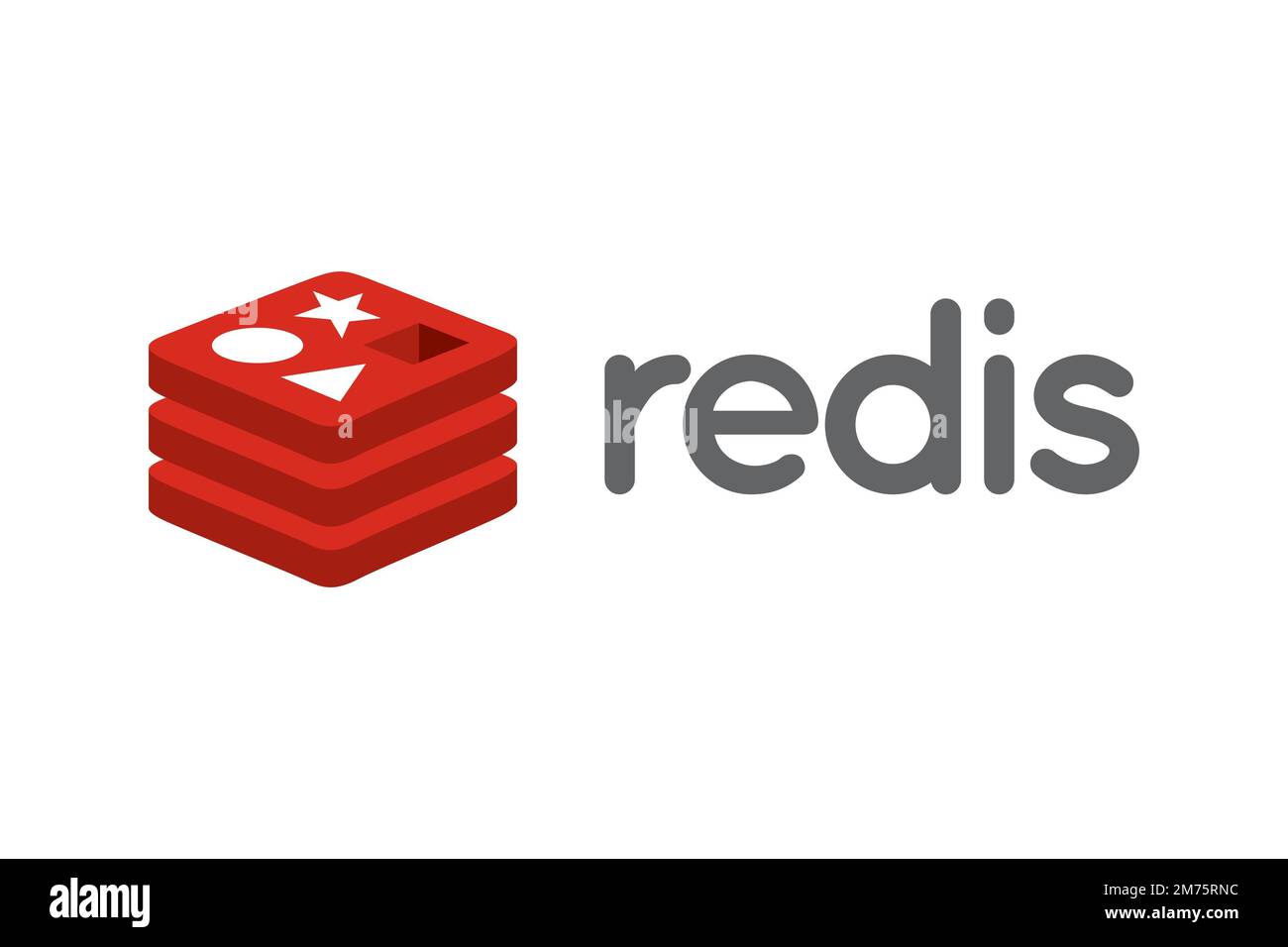 Redis, Logo, White background Stock Photo - Alamy