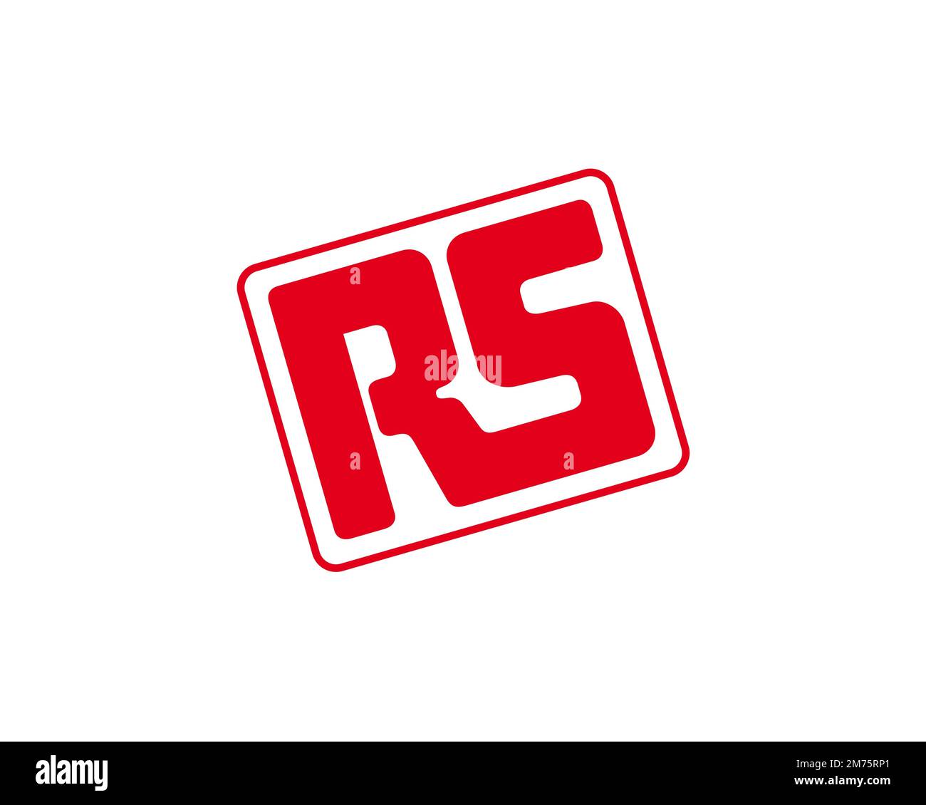 RS Components, Logo, White background Stock Photo - Alamy