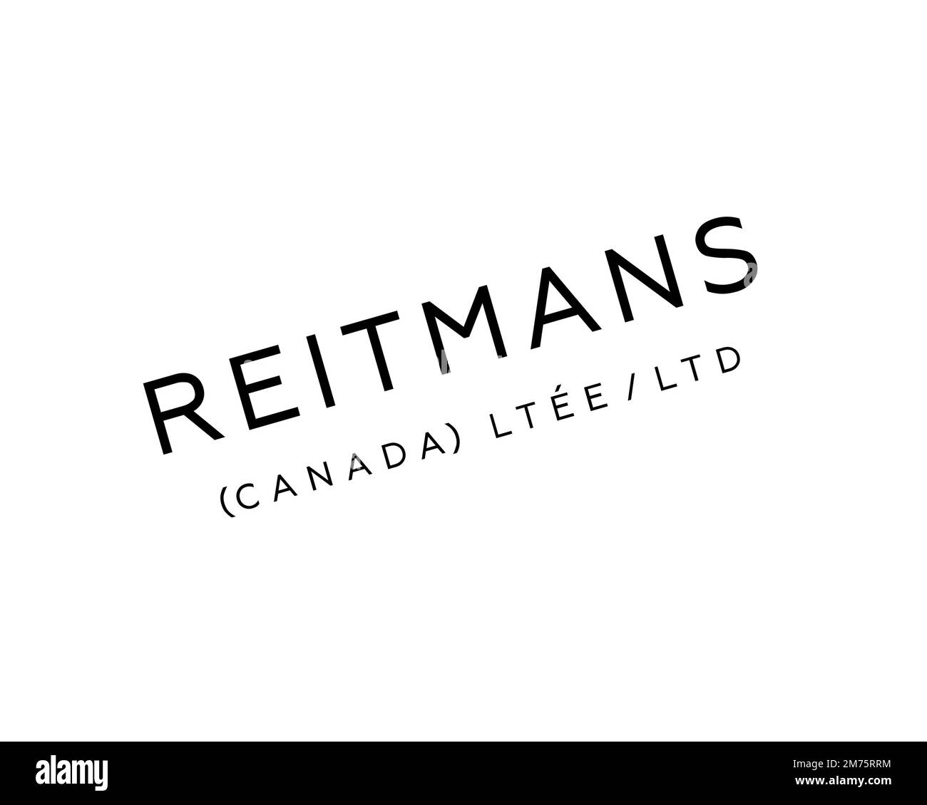 Reitmans reitmans Black and White Stock Photos & Images - Alamy