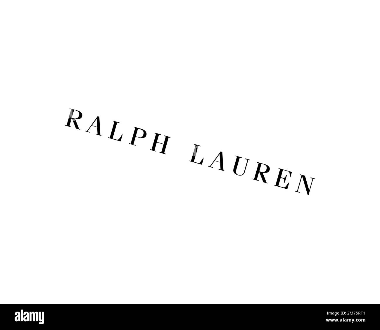 Ralph lauren company logo Black and White Stock Photos & Images - Alamy