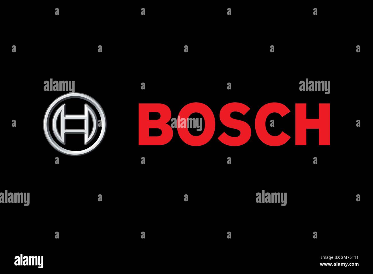 Bosch symbol hi-res stock photography and images - Alamy