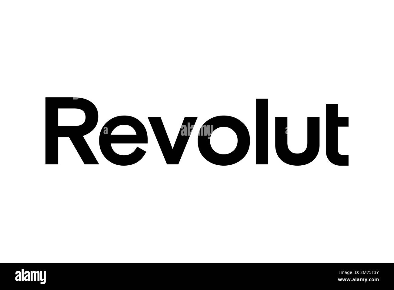 Revolut logo Black and White Stock Photos & Images Alamy