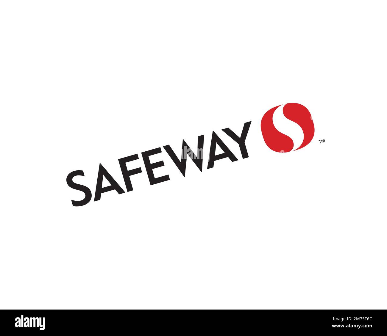 Safeway Inc. rotated logo, white background Stock Photo - Alamy