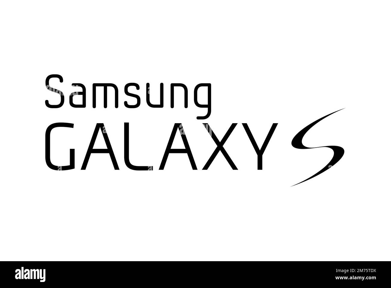 Samsung Continuum, Logo, White Background Stock Photo