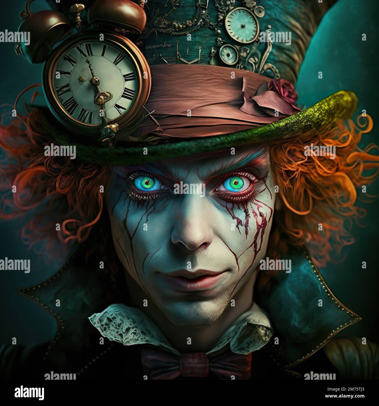 Mad hatter Stock Photos Royalty Free Mad hatter Images  Depositphotos