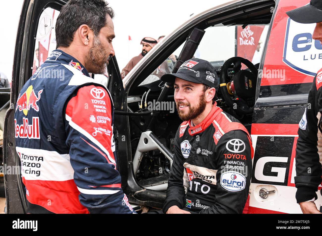 LATEGAN Henk zaf Toyota Gazoo Racing Toyota Hilux Auto Portrait LATEGAN Henk zaf Toyota Gazoo Racing Toyota Hilux Auto Portrait
