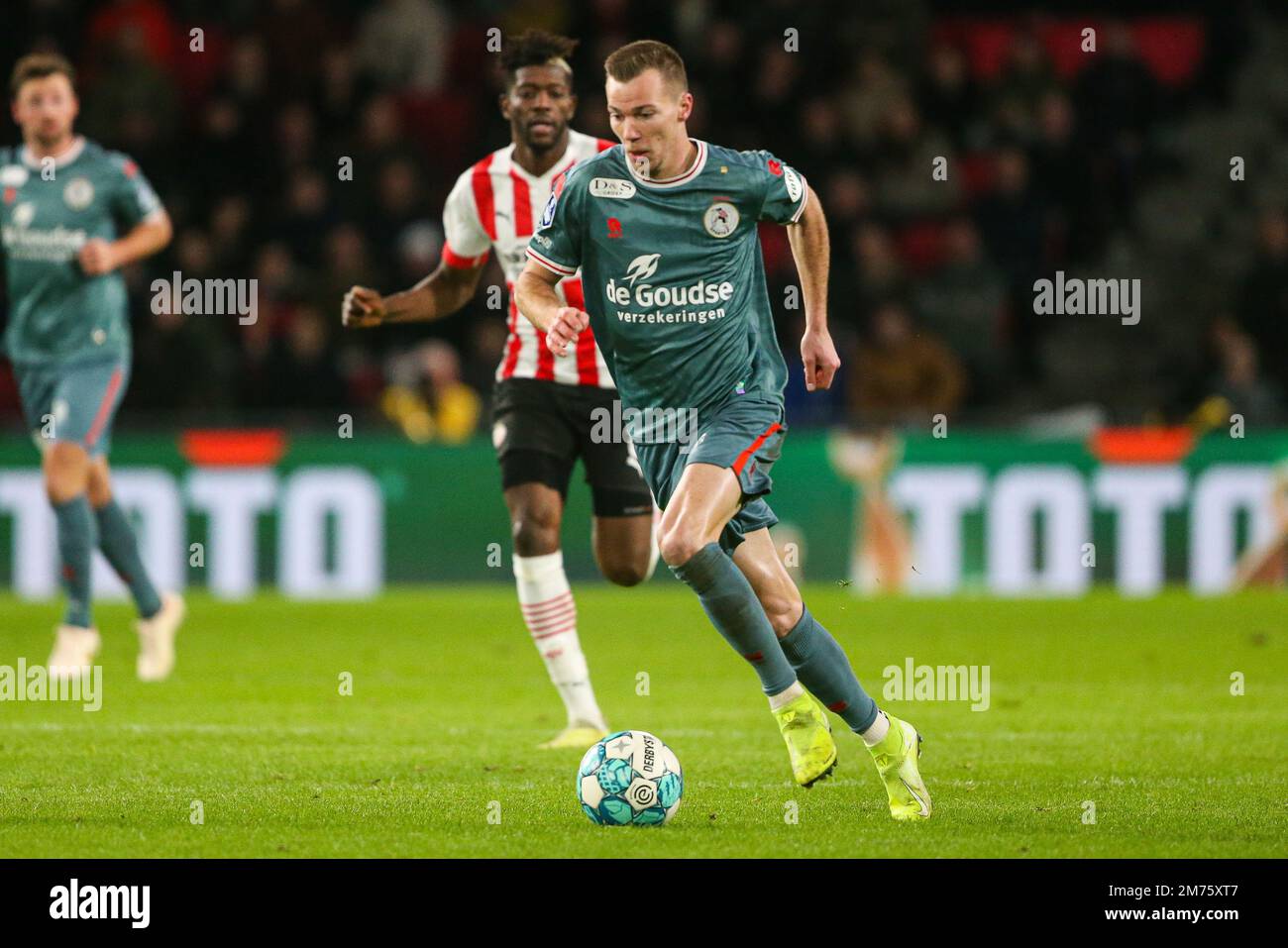 EINDHOVEN, 7-1-20223 ,Philips Stadion, Dutch football, eredivisie ...