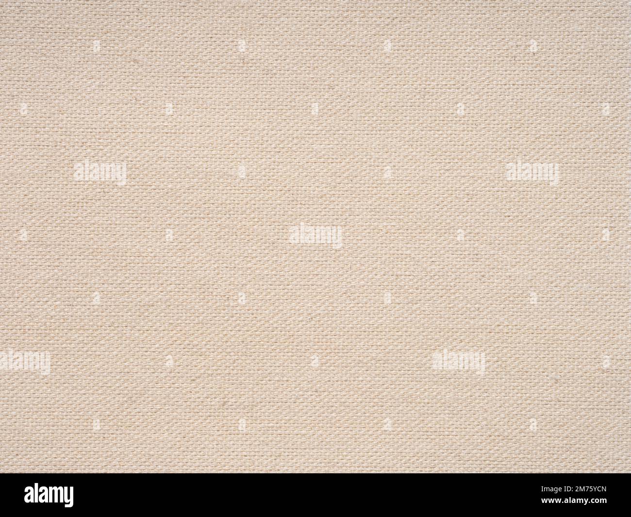 Beige vintage linen canvas texture. Stained, dirty, and distressed material for making artwork, painting, designs decoration, background concepts Stock Photo