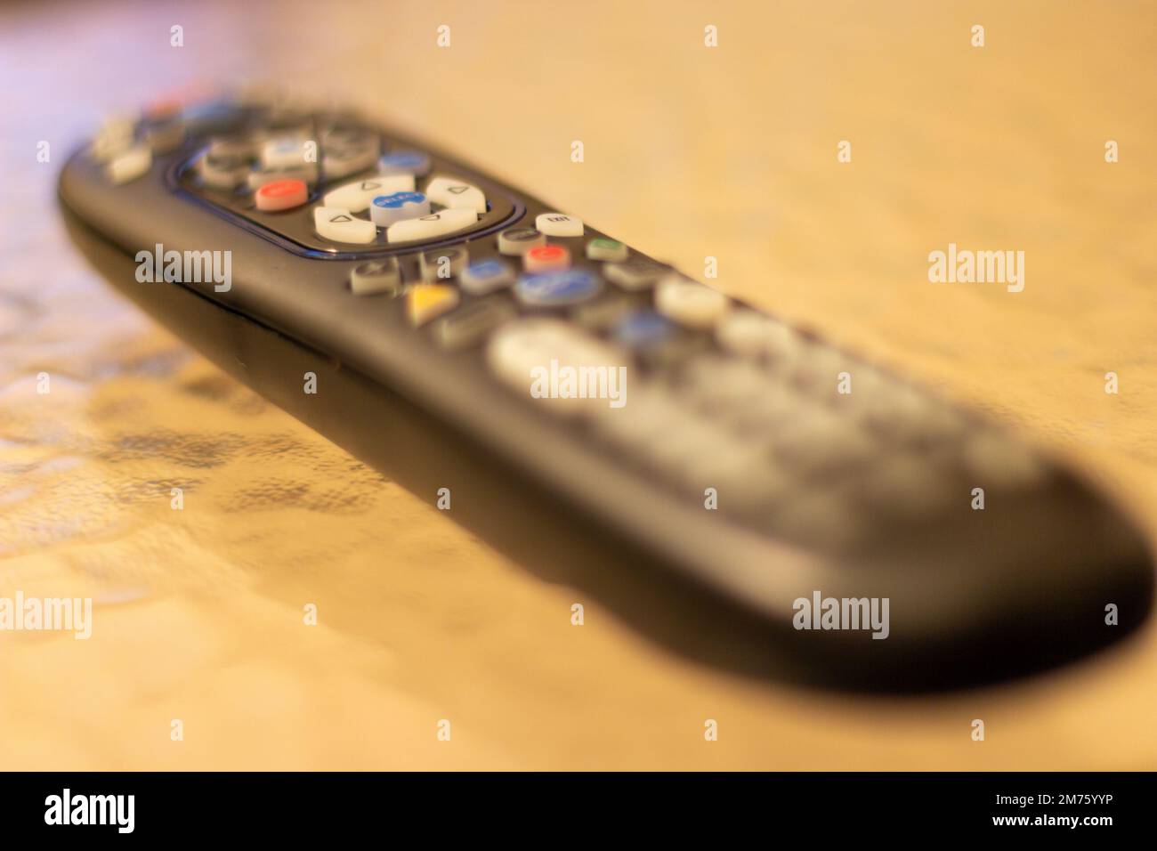 Cable tv remote hi res stock photography and images Alamy