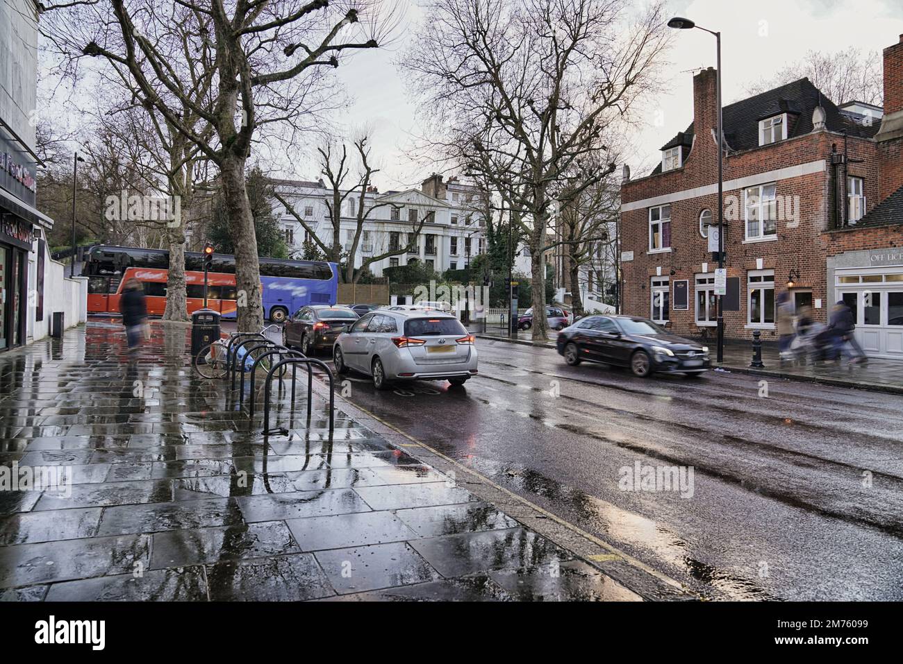 Ladbroke Grove, Notting Hill Gate, Holland Park, London, England, United Kingdom, Great Britain Ladbroke Grove, Notting Hill Gate, Holland Park, London, England, United Kingdom, Great Britain