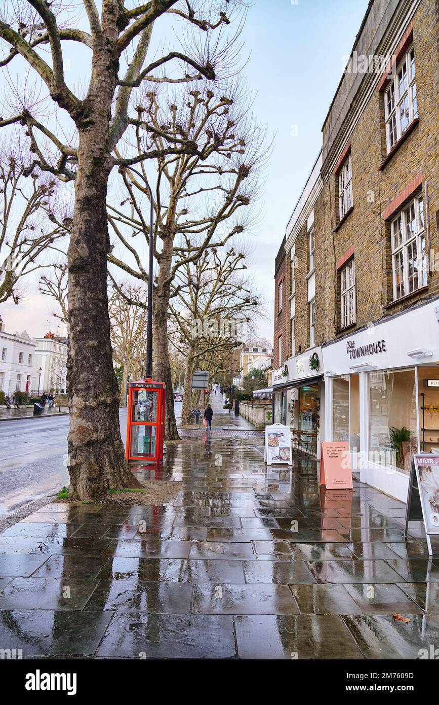 Ladbroke Grove, Notting Hill Gate, Holland Park, London, England, United Kingdom, Great Britain Ladbroke Grove, Notting Hill Gate, Holland Park, London, England, United Kingdom, Great Britain