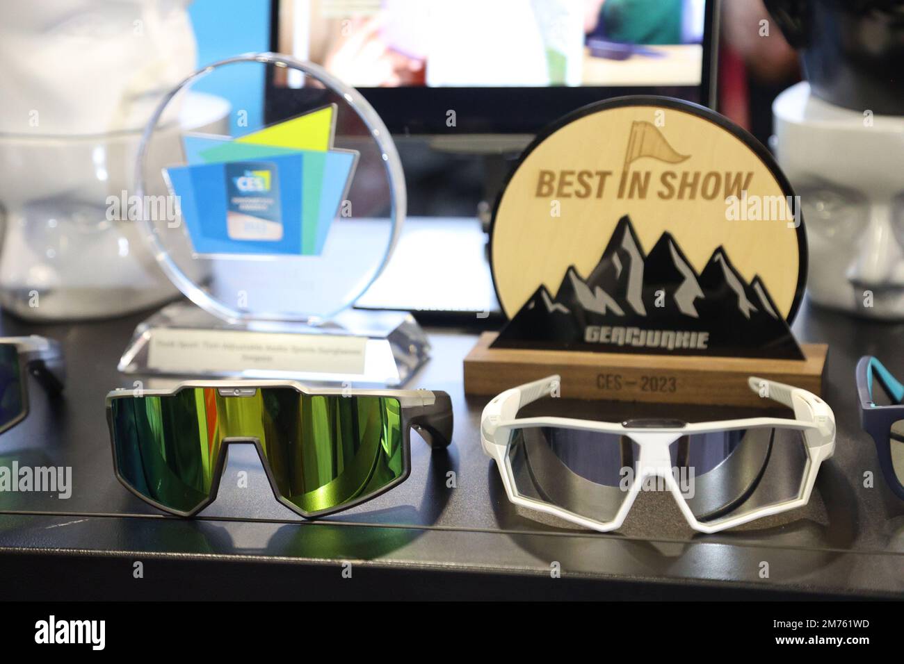 Las Vegas, United States. 07th Jan, 2023. The Dusk Sport Appenabled