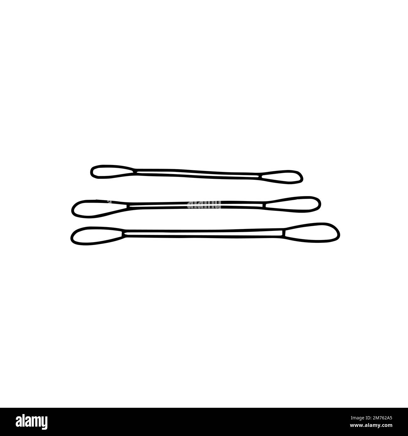 Eco friendly bamboo q tips Stock Vector Image & Art Alamy