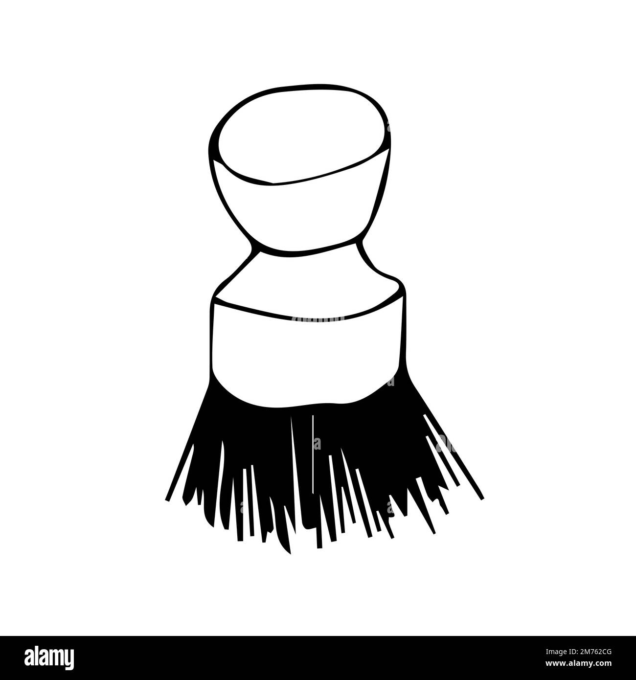 Kitchen eco friendly brush Cut Out Stock Images & Pictures - Alamy