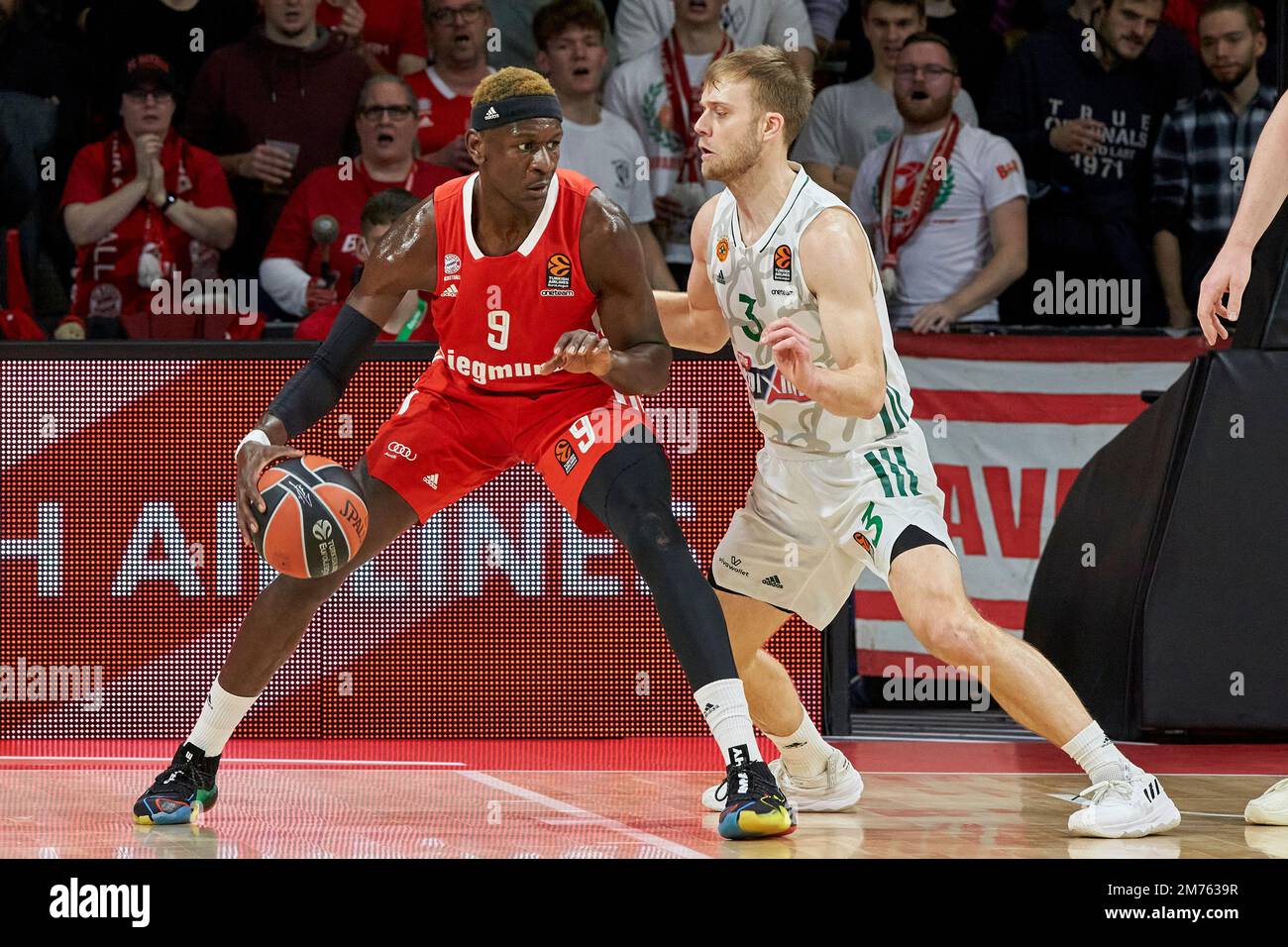 FIBA EuroLeague 2022/2023 München FC Bayern vs Panathinaikos Athen