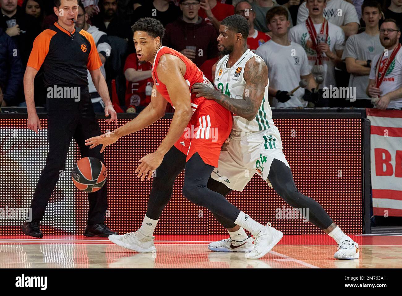 FIBA EuroLeague 2022/2023 München FC Bayern vs Panathinaikos Athen