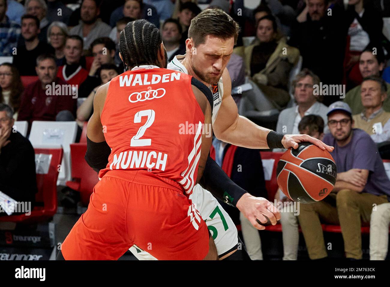 FIBA EuroLeague 2022/2023 München FC Bayern vs Panathinaikos Athen