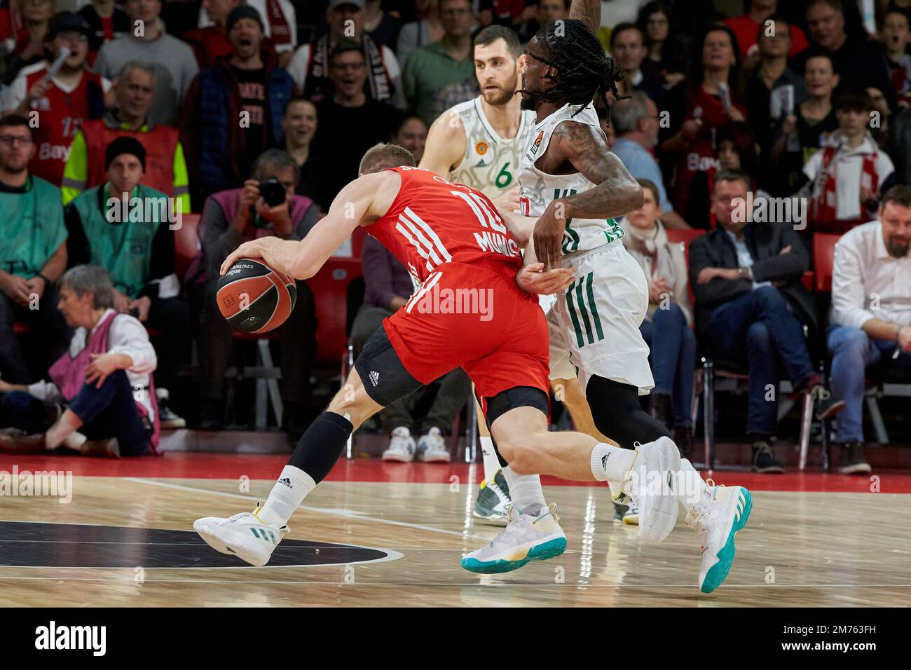FIBA EuroLeague 2022/2023 München FC Bayern vs Panathinaikos Athen
