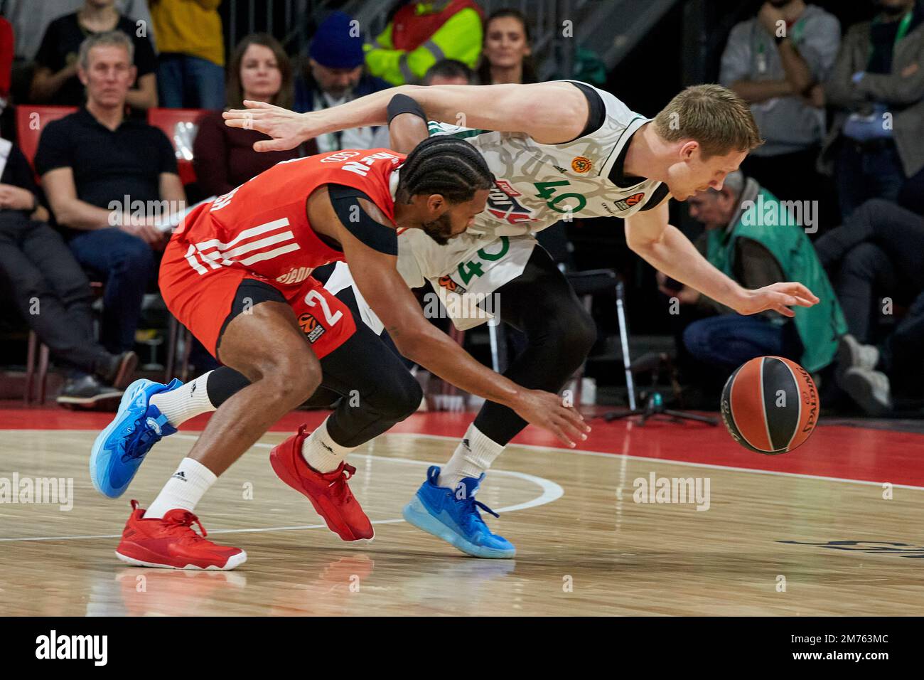 Panathinaikos basketball 2023 hires stock photography and images Alamy