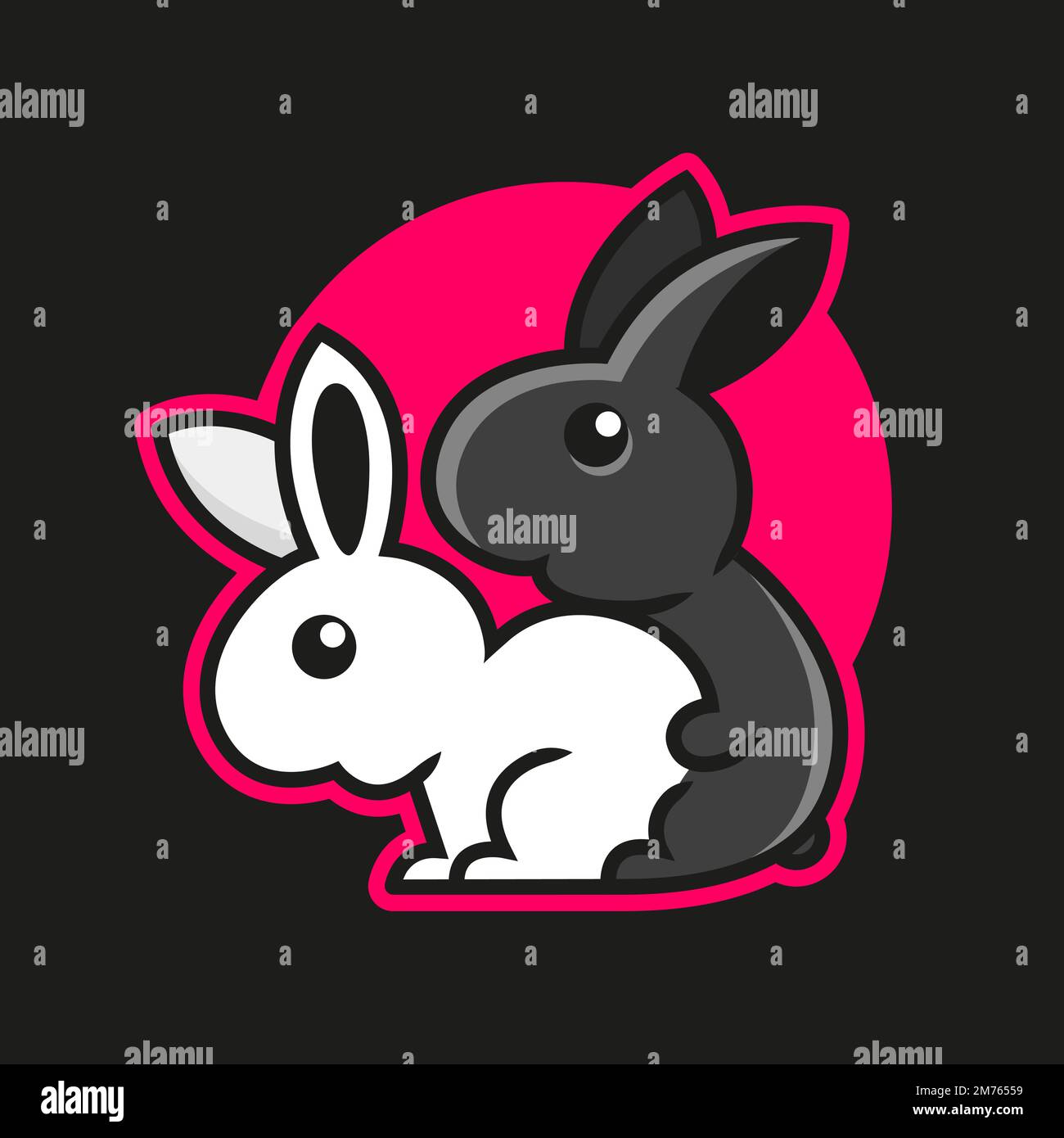 Comic easter hare easter bunny cartoon hi-res stock photography and images  - Page 15 - Alamy