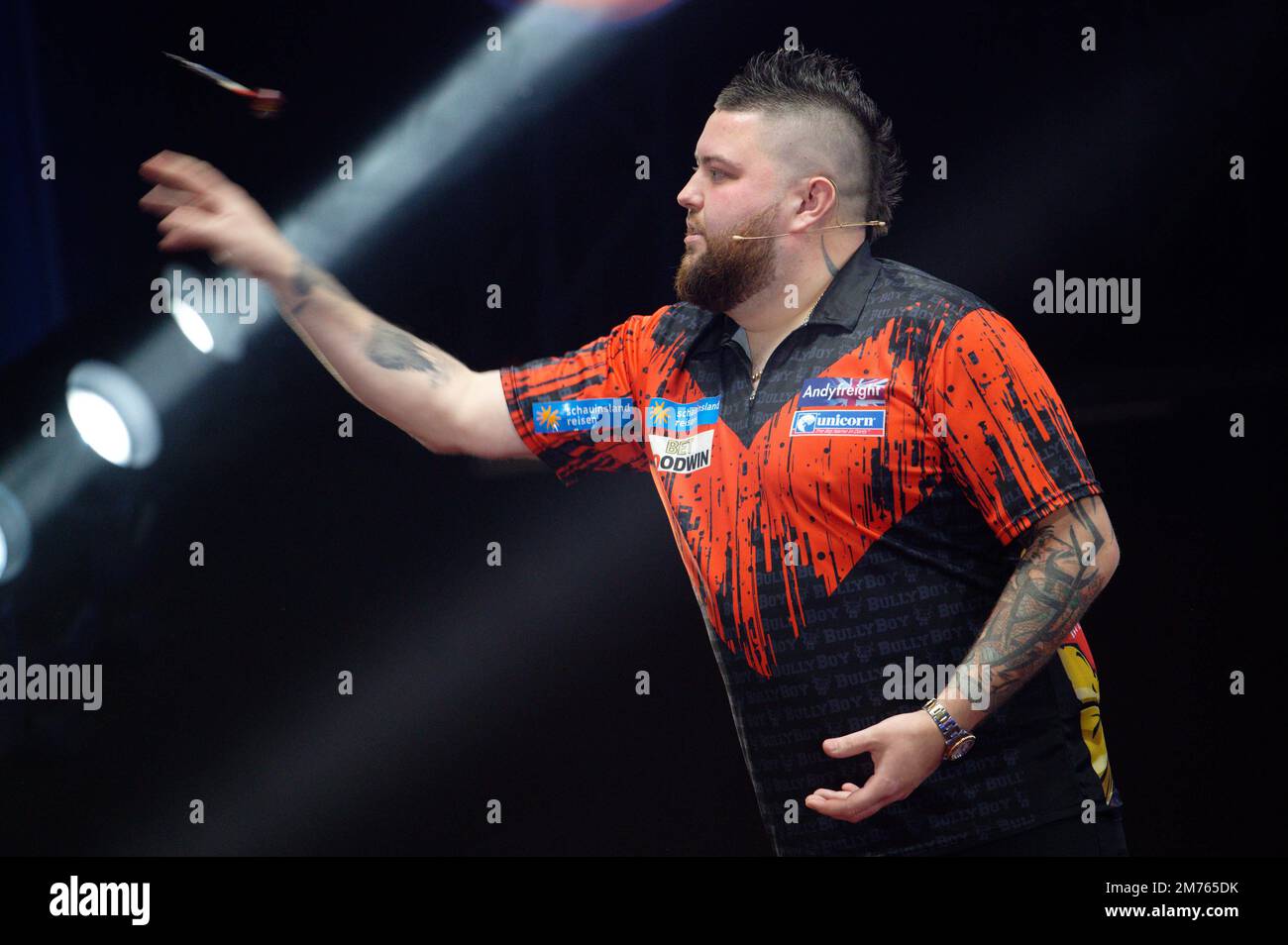 Michael smith darts 2023 hires stock photography and images Alamy