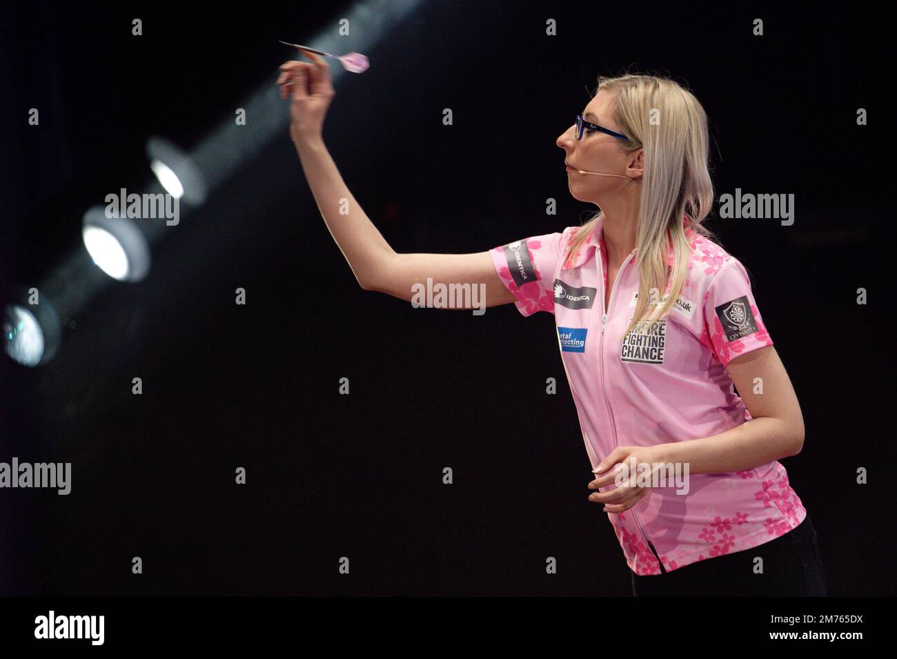 Duesseldorf, Germany. 07th Jan, 2023. Professional player Fallon