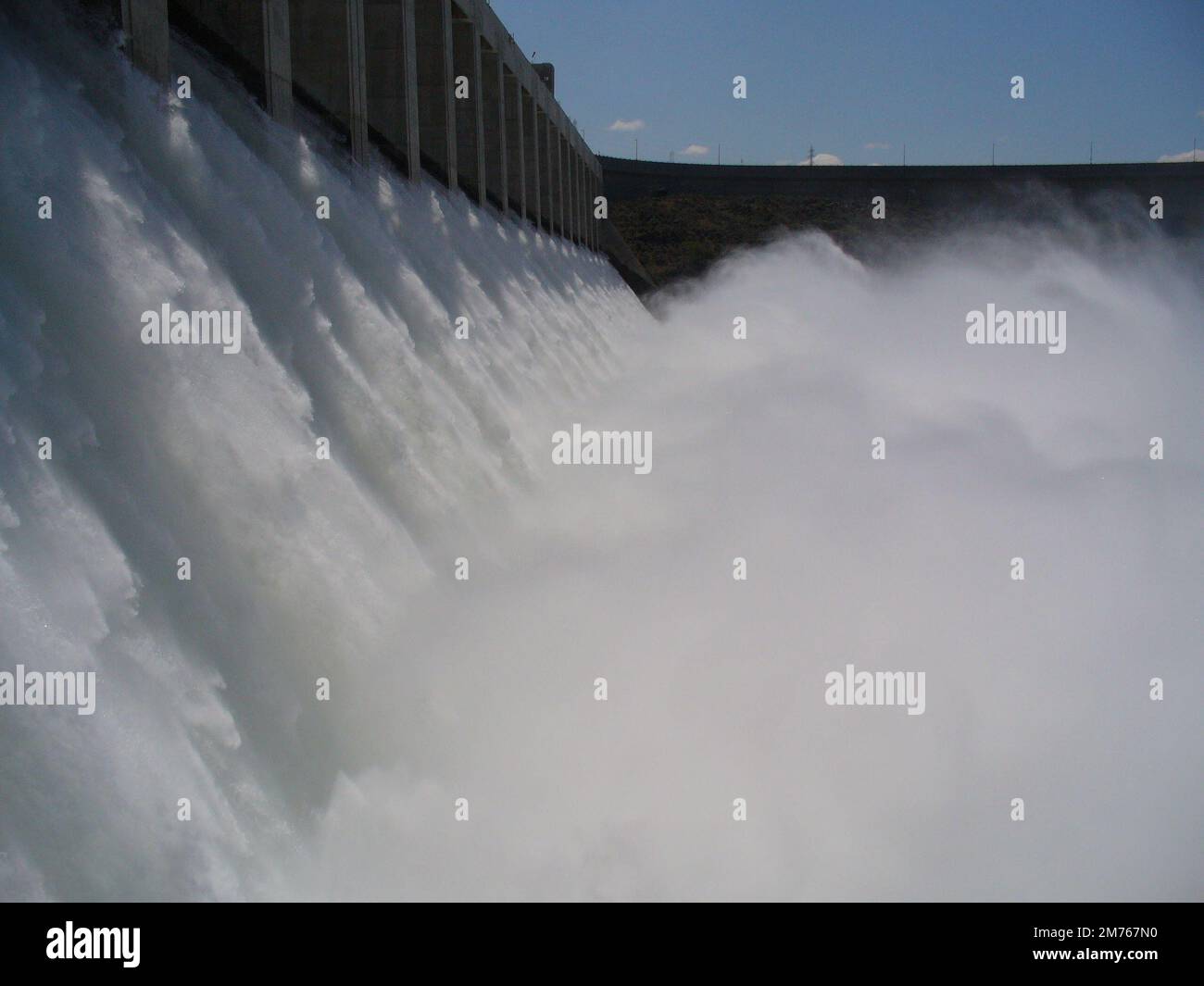 Chief Joseph Dam Stock Photo Alamy
