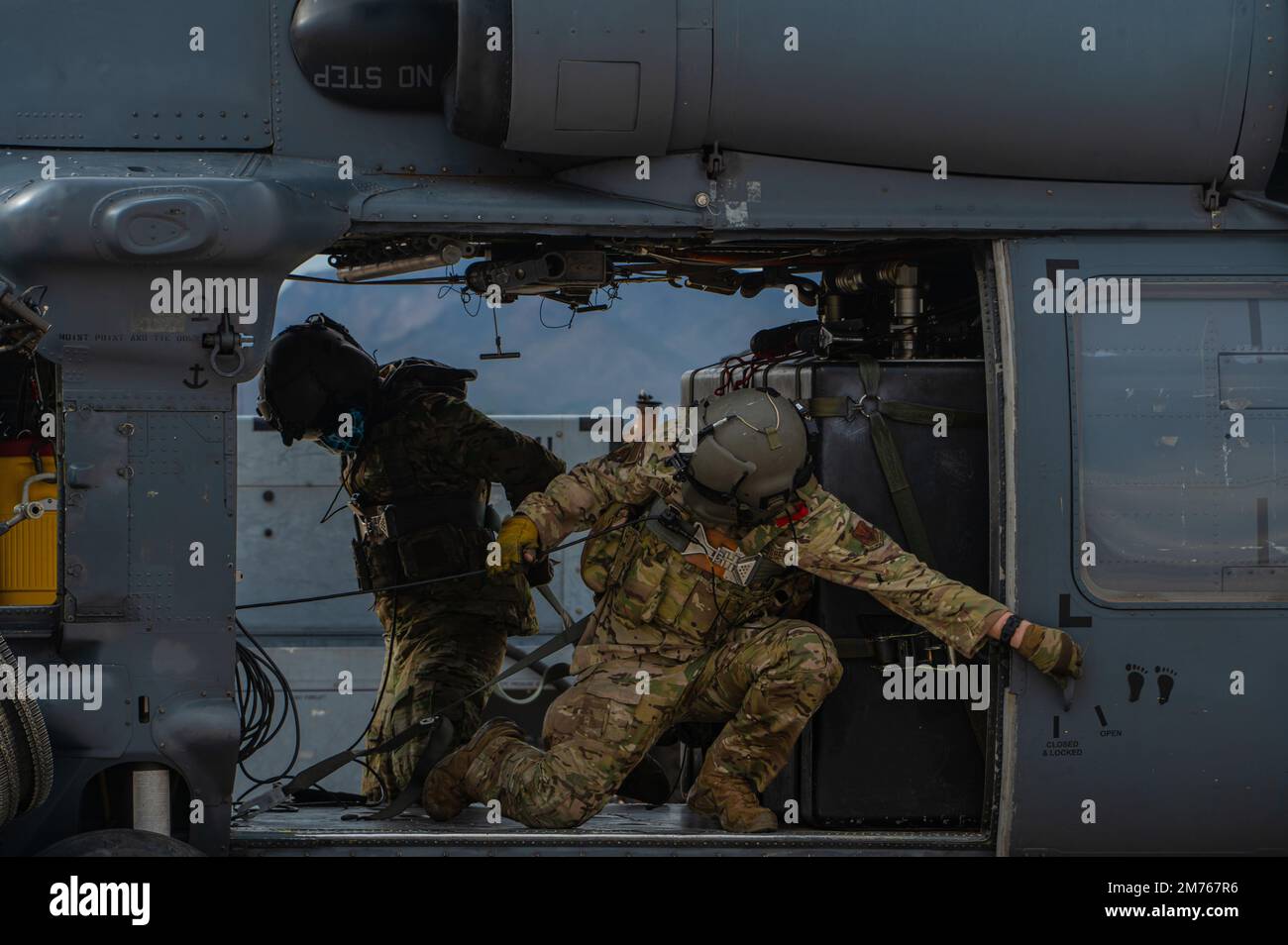 Special missions aviator hi-res stock photography and images