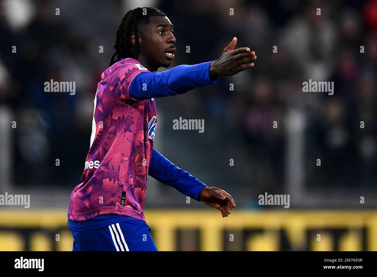 Referee Matteo Marchetti in action during Serie A 2022/23 match between  Juventus FC and Udinese Calcio at Allianz Stadium on January 07, 2023 in  Turin, Italy Stock Photo - Alamy