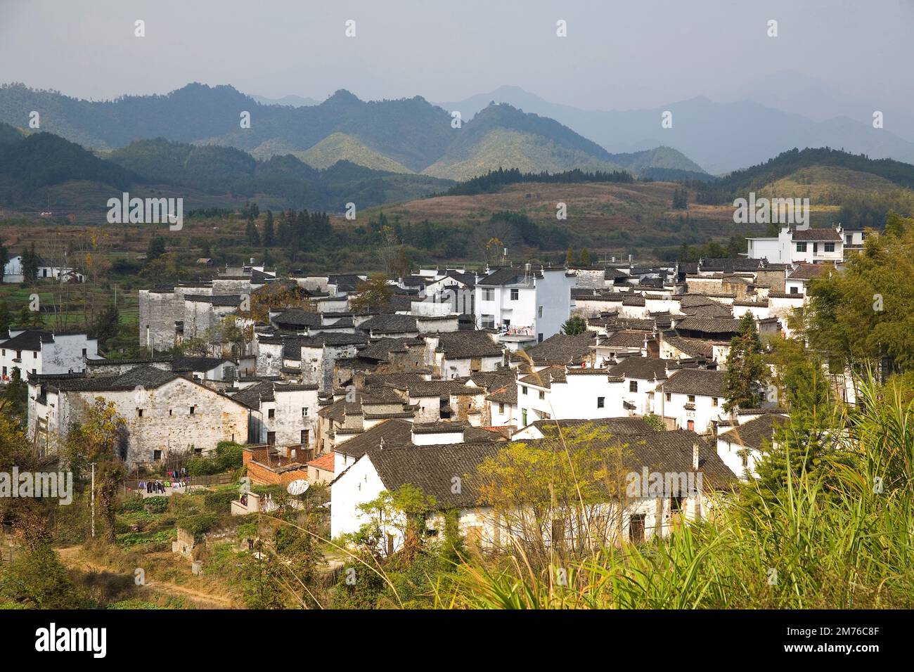 Village of Jiangxi Stock Photo - Alamy